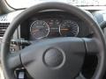 Ebony Steering Wheel Photo for 2012 Chevrolet Colorado #53380574