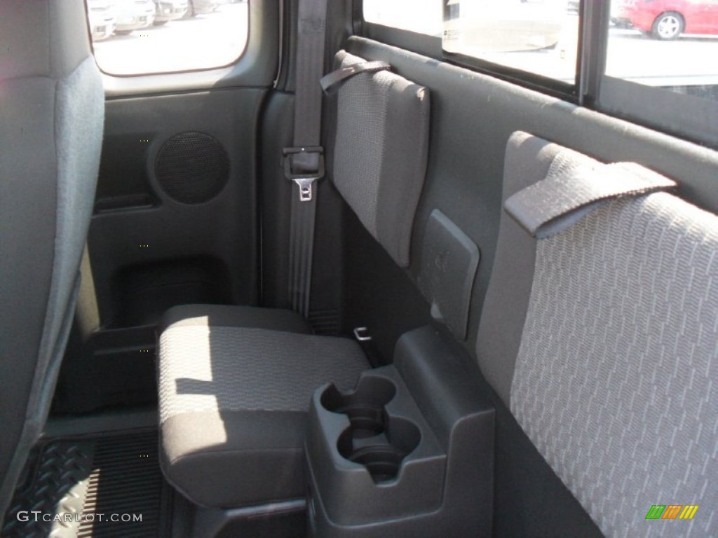 Ebony Interior 2012 Chevrolet Colorado LT Extended Cab Photo #53380601