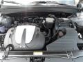 2012 Mineral Gray Hyundai Santa Fe Limited V6 AWD  photo #20