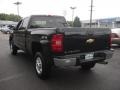 2011 Black Chevrolet Silverado 2500HD LT Crew Cab 4x4  photo #6