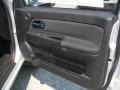 Ebony 2012 Chevrolet Colorado LT Extended Cab Door Panel