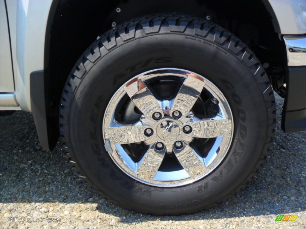 2012 Chevrolet Colorado LT Extended Cab Wheel Photo #53380736