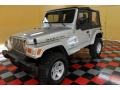 Bright Silver Metallic 2002 Jeep Wrangler X 4x4 Exterior