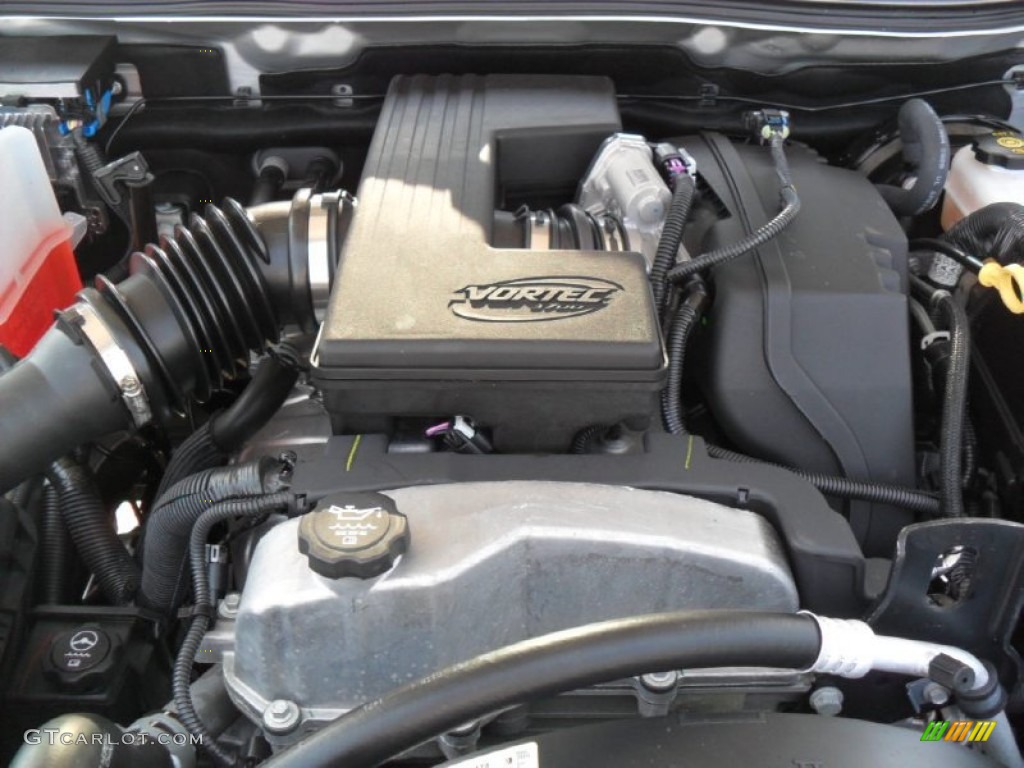 2012 Chevrolet Colorado LT Extended Cab 3.7 Liter DOHC 20-Valve Vortec 5 Cylinder Engine Photo #53380751