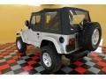 2002 Bright Silver Metallic Jeep Wrangler X 4x4  photo #3