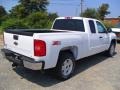 2011 Summit White Chevrolet Silverado 1500 LT Extended Cab 4x4  photo #4