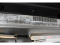  2002 Wrangler X 4x4 Bright Silver Metallic Color Code PSB