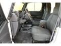 Bright Silver Metallic - Wrangler X 4x4 Photo No. 10