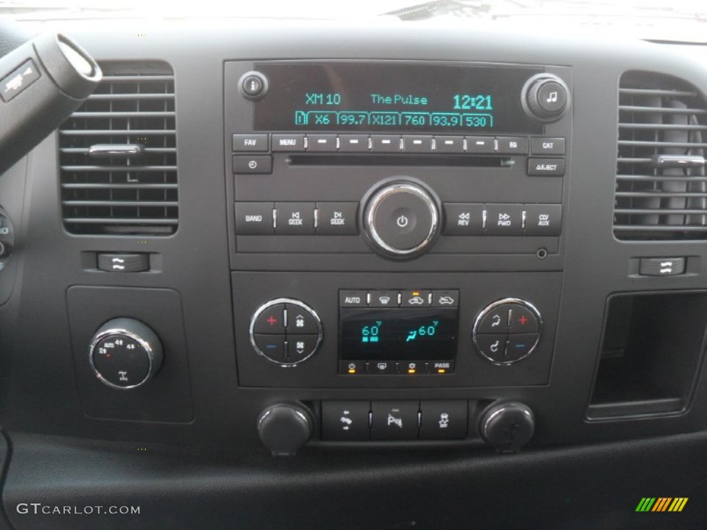 2011 Silverado 1500 LT Extended Cab 4x4 - Summit White / Ebony photo #10