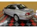 2003 Platinum Silver Metallic Jaguar X-Type 2.5  photo #3