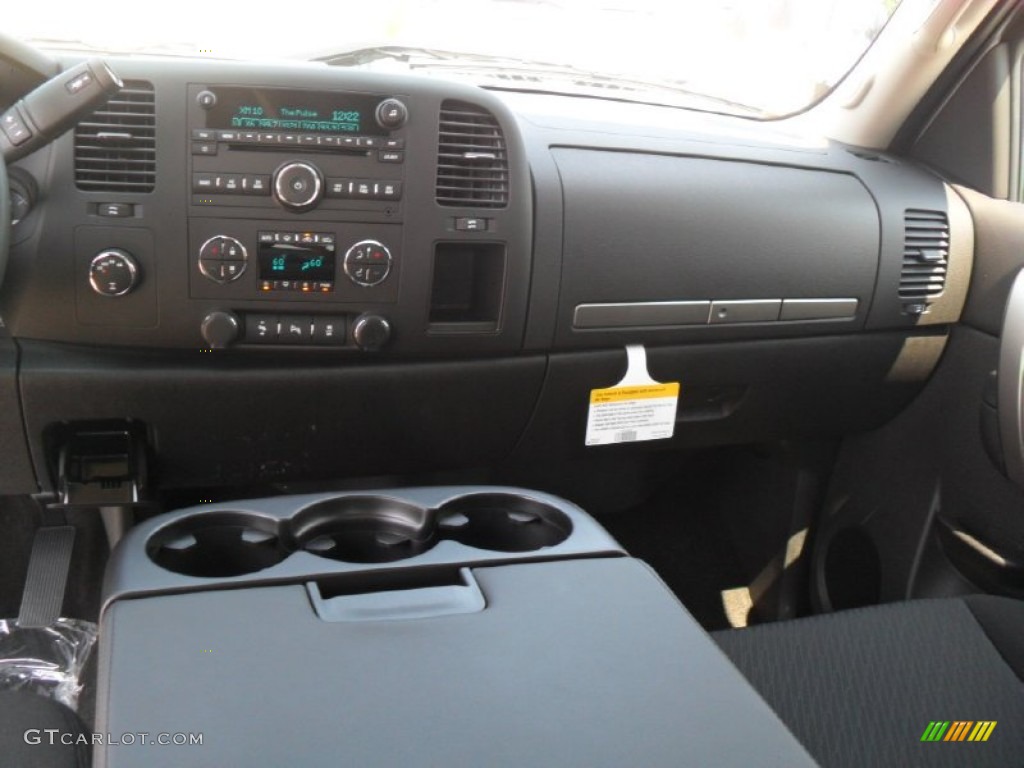 2011 Silverado 1500 LT Extended Cab 4x4 - Summit White / Ebony photo #16