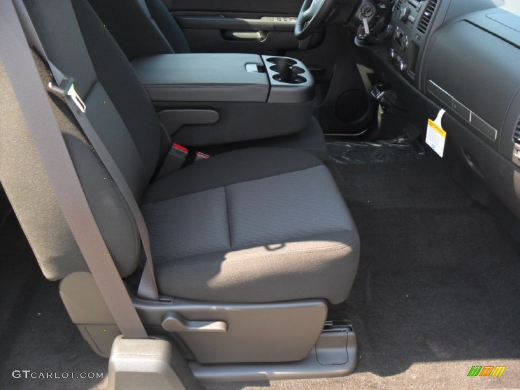 2011 Silverado 1500 LT Extended Cab 4x4 - Summit White / Ebony photo #19