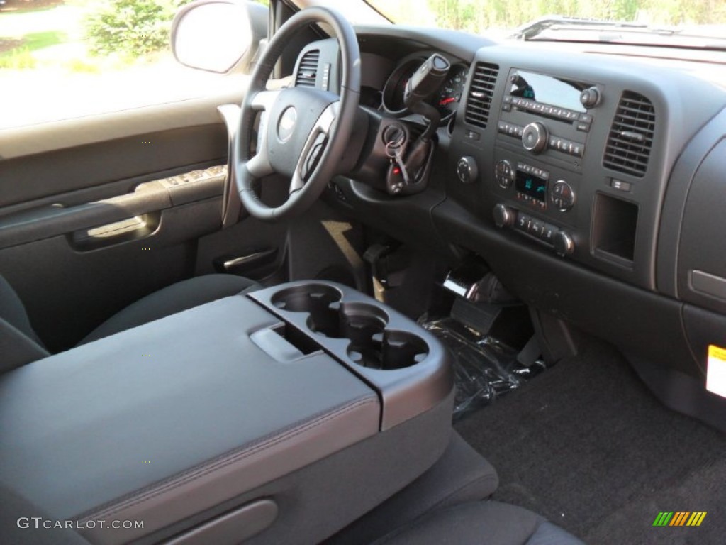 2011 Silverado 1500 LT Extended Cab 4x4 - Summit White / Ebony photo #20