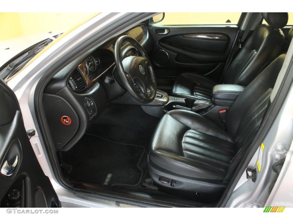 2003 X-Type 2.5 - Platinum Silver Metallic / Charcoal photo #11