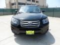 2012 Twilight Black Hyundai Santa Fe GLS  photo #8