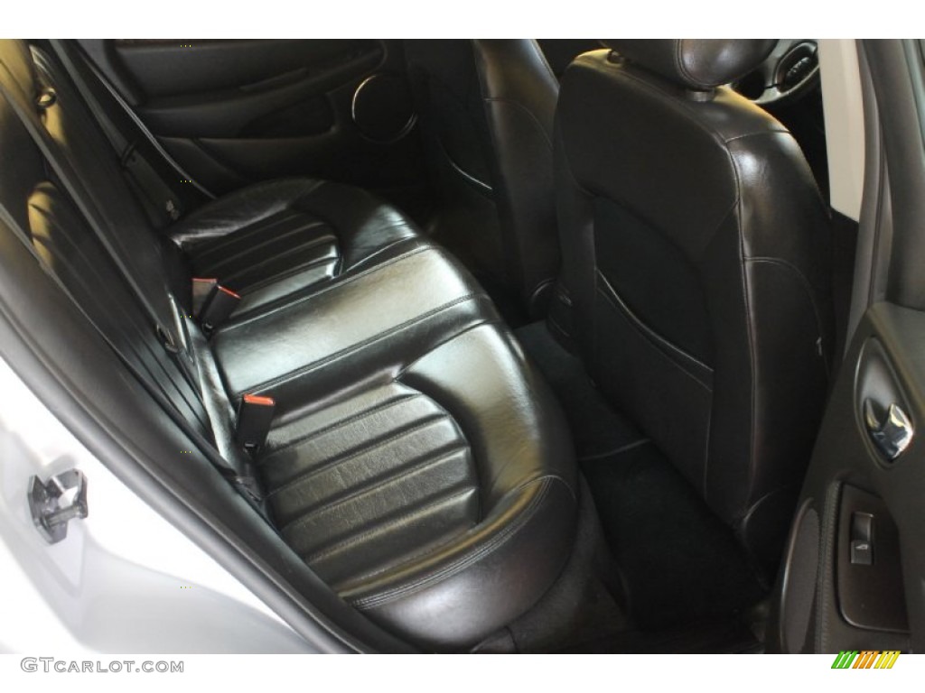 2003 X-Type 2.5 - Platinum Silver Metallic / Charcoal photo #14