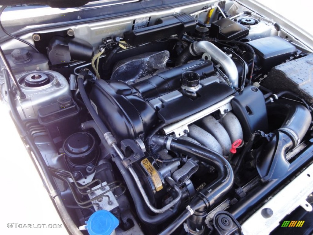 2001 Volvo S40 1.9T SE 1.9 Liter Turbocharged DOHC 16-Valve 4 Cylinder Engine Photo #53381363