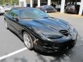 Black 2002 Pontiac Firebird Trans Am Convertible