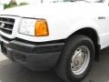 2001 Oxford White Ford Ranger XL Regular Cab  photo #4