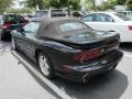 2002 Black Pontiac Firebird Trans Am Convertible  photo #3