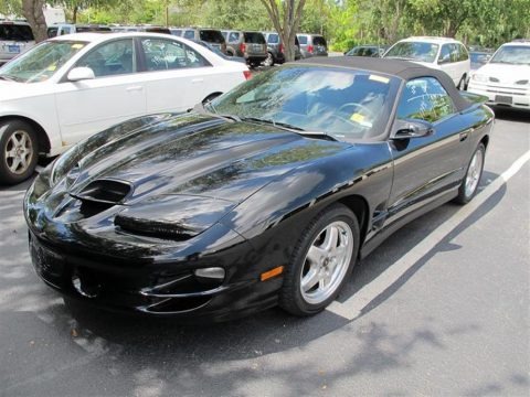 2002 Pontiac Firebird Trans Am Convertible Data, Info and Specs