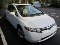 2006 Taffeta White Honda Civic EX Sedan  photo #1