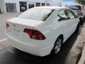 2006 Taffeta White Honda Civic EX Sedan  photo #2