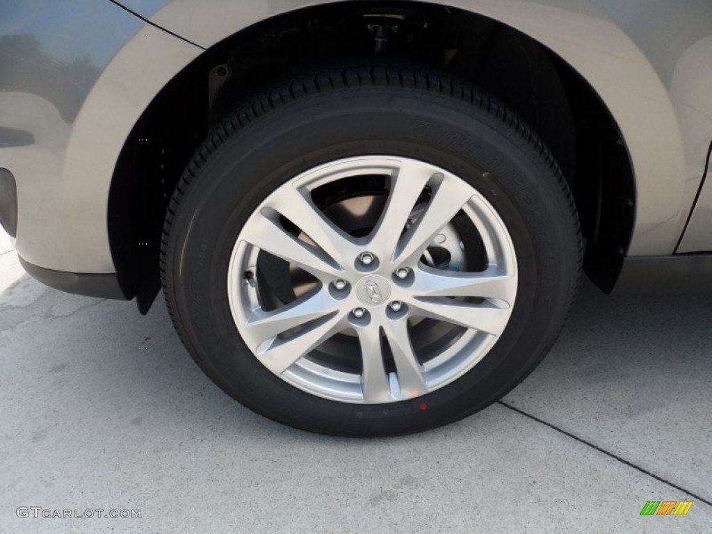 2012 Hyundai Santa Fe Limited V6 Wheel Photo #53381735