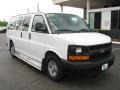 Summit White - Express LS 1500 Passenger Van Photo No. 1