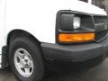 Summit White - Express LS 1500 Passenger Van Photo No. 2