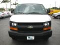 Summit White - Express LS 1500 Passenger Van Photo No. 3