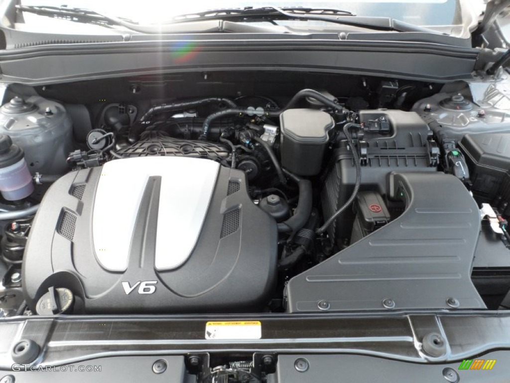 2012 Hyundai Santa Fe Limited V6 3.5 Liter DOHC 24-Valve V6 Engine Photo #53381843