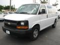 Summit White - Express LS 1500 Passenger Van Photo No. 4