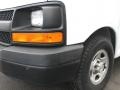 Summit White - Express LS 1500 Passenger Van Photo No. 5