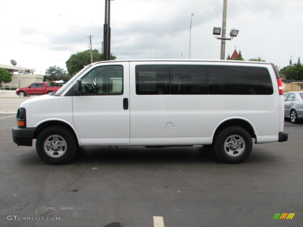 2007 Chevrolet Express LS 1500 Passenger Van Exterior Photos