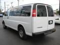 Summit White - Express LS 1500 Passenger Van Photo No. 7