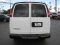 Summit White - Express LS 1500 Passenger Van Photo No. 8
