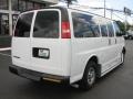 Summit White - Express LS 1500 Passenger Van Photo No. 9
