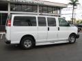 Summit White - Express LS 1500 Passenger Van Photo No. 10