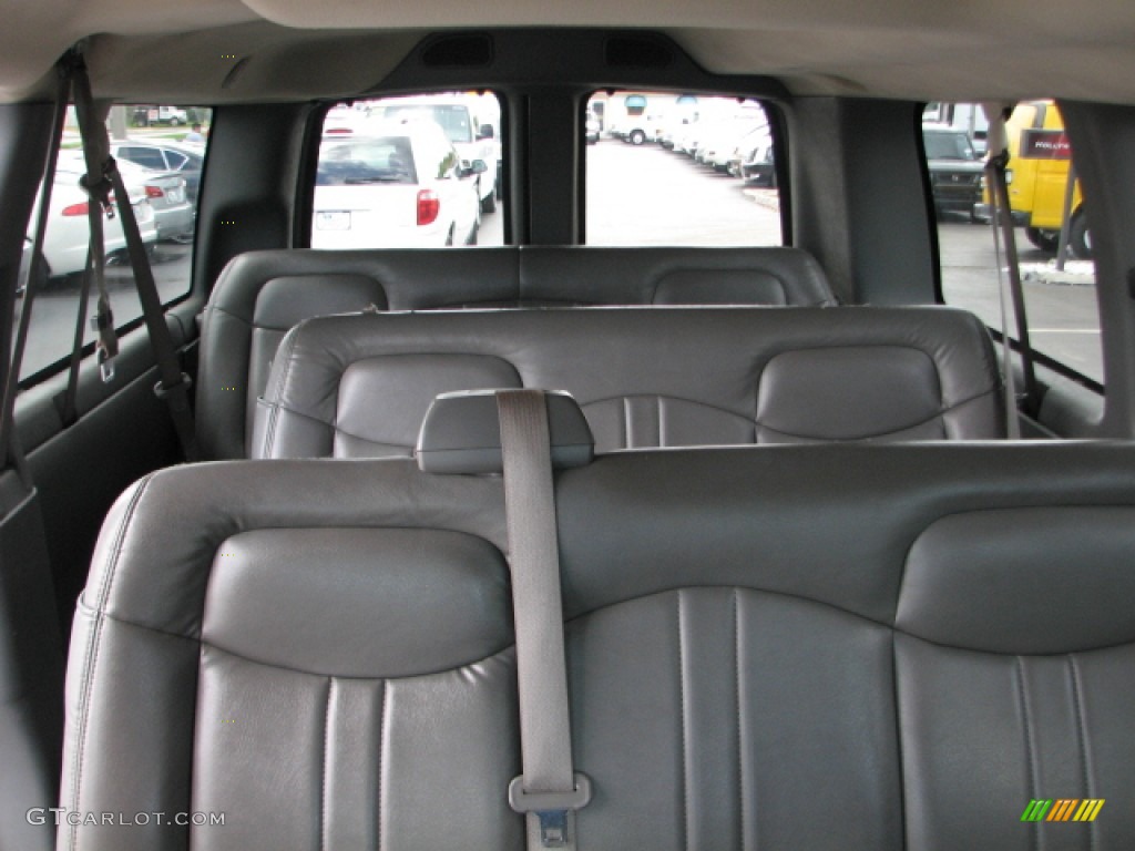 2007 Chevrolet Express LS 1500 Passenger Van Interior Color Photos