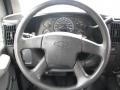 Medium Pewter Steering Wheel Photo for 2007 Chevrolet Express #53382011
