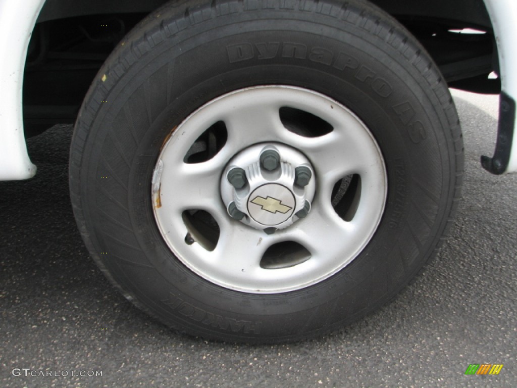 2007 Chevrolet Express LS 1500 Passenger Van Wheel Photos