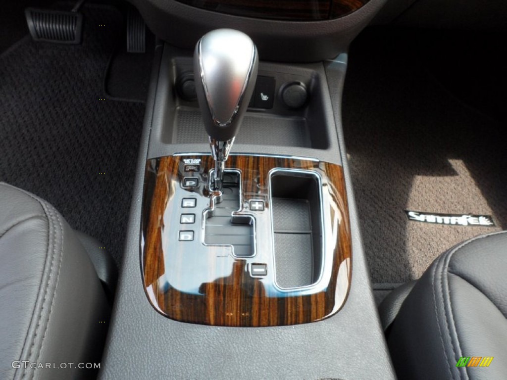 2012 Hyundai Santa Fe Limited V6 6 Speed SHIFTRONIC Automatic Transmission Photo #53382143