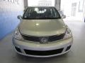 2009 Brillant Silver Nissan Versa 1.8 S Hatchback  photo #5