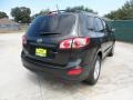 2012 Black Forest Green Hyundai Santa Fe GLS  photo #3