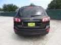 2012 Black Forest Green Hyundai Santa Fe GLS  photo #4