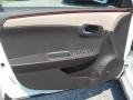 Cocoa/Cashmere 2012 Chevrolet Malibu LTZ Door Panel
