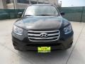 2012 Black Forest Green Hyundai Santa Fe GLS  photo #8