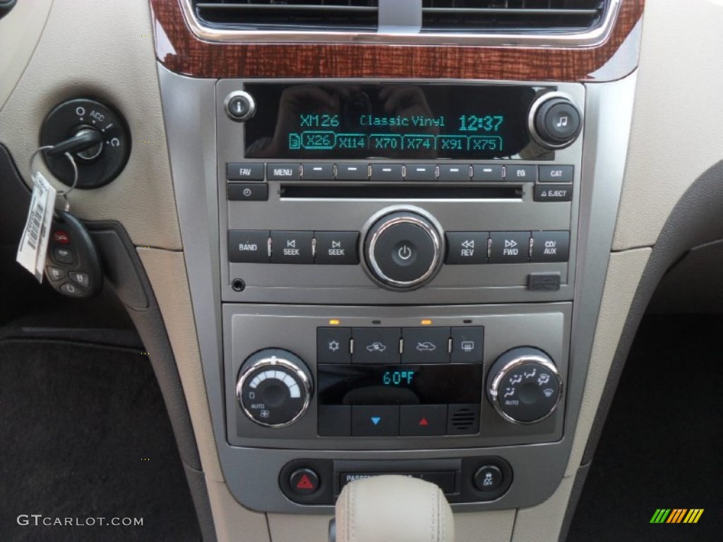 2012 Chevrolet Malibu LTZ Audio System Photo #53382854