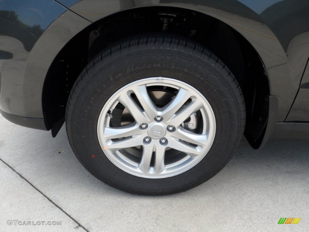 2012 Hyundai Santa Fe GLS Wheel Photo #53382893